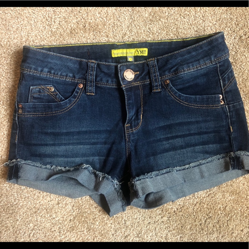 Size 1 jean shorts